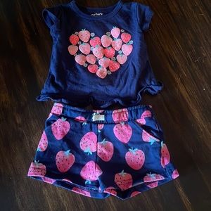 Carters matching set